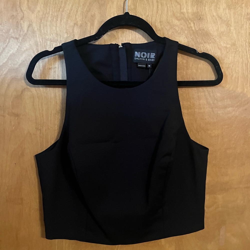 Sachin + Babi Noir Black Women's Top